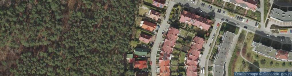 Zdjęcie satelitarne Nadzory i Projekty Budowlane