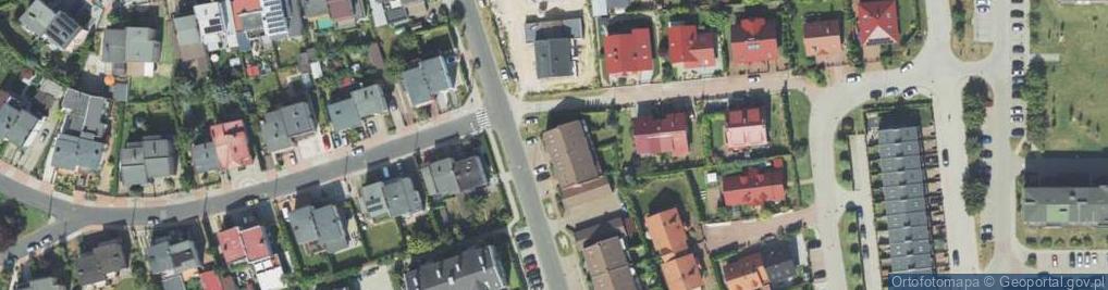 Zdjęcie satelitarne Nadzory i Realizacja Inwestycji Katarzyna Biernacka