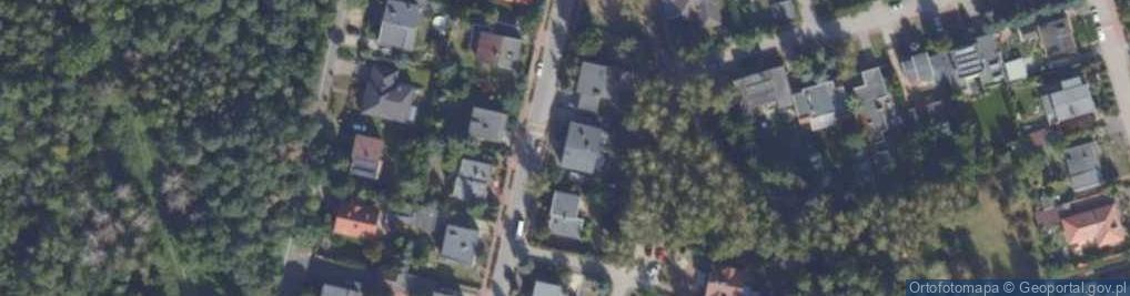 Zdjęcie satelitarne Nadzory i Szkolenia BHP Kamila Fiksa