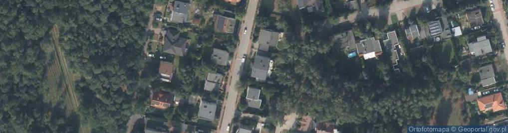 Zdjęcie satelitarne Nadzory i Szkolenia BHP Kamila Fiksa