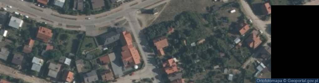 Zdjęcie satelitarne Nadzory Inwestycyjne i Usługi Projektowe