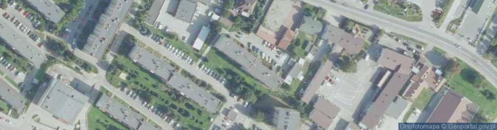 Zdjęcie satelitarne Nadzory, Projektowanie i Usługi Budowlane Robert Szczodrak
