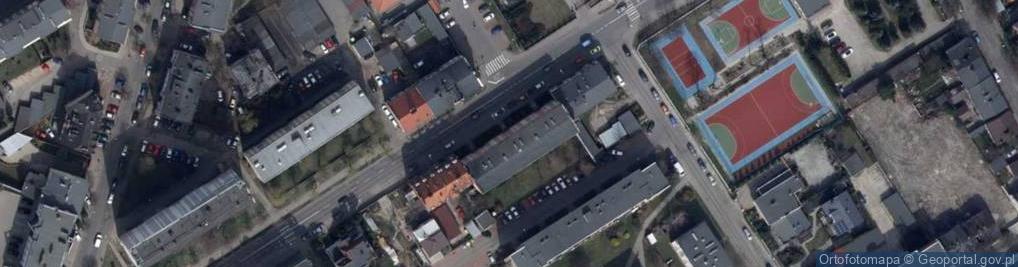 Zdjęcie satelitarne Nadzory Projektowanie Prace Techniczne w Budownictwie