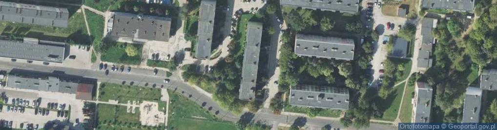 Zdjęcie satelitarne Nadzory Projektowanie