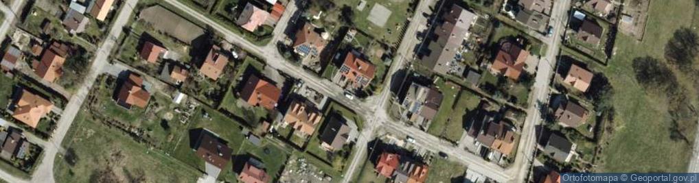 Zdjęcie satelitarne Nadzory Projekty Kosztorysy Budowlane