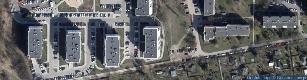 Zdjęcie satelitarne Nadzory Prowadzenie Budów Kosztorysy