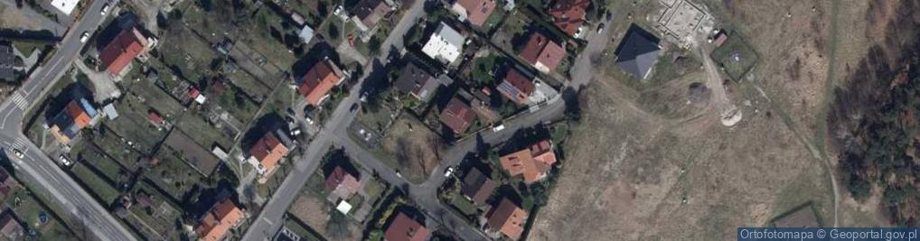 Zdjęcie satelitarne Nadzory w Budownictwie