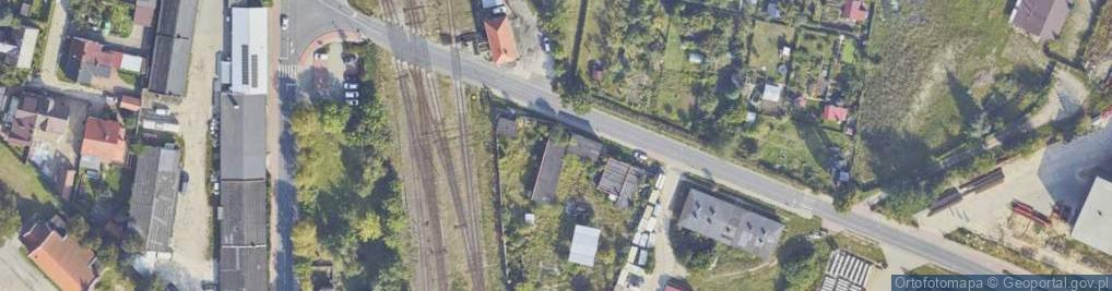 Zdjęcie satelitarne Nafciarze z Karolewski P Glowacki L Vogel