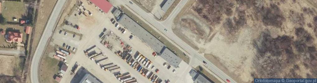 Zdjęcie satelitarne NAFT-STAL