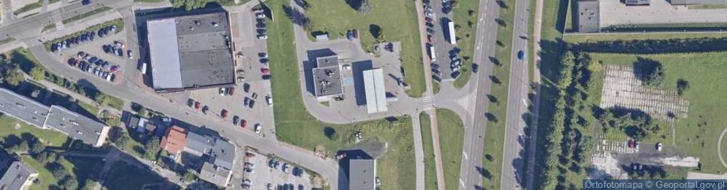 Zdjęcie satelitarne Nafta