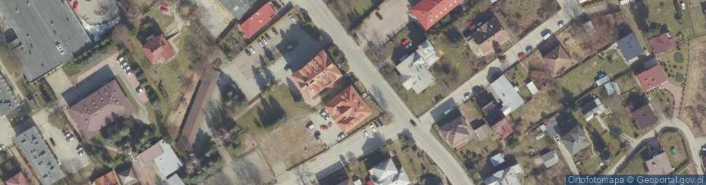 Zdjęcie satelitarne NAFTOMONTAŻ Budownictwo Naftowe