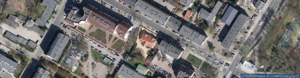 Zdjęcie satelitarne Naftoremont