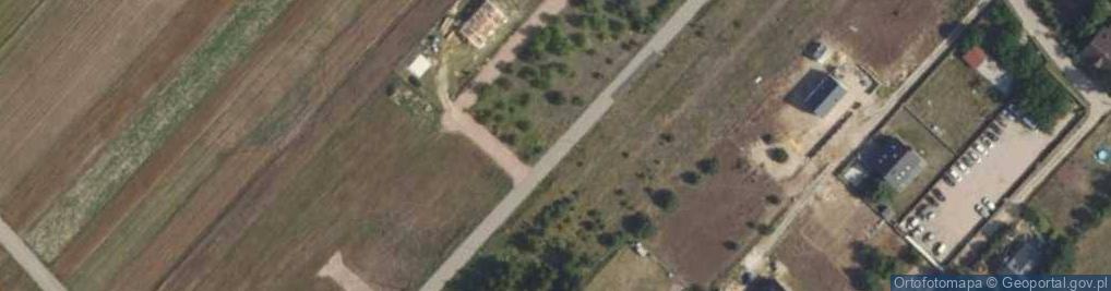 Zdjęcie satelitarne Naftor