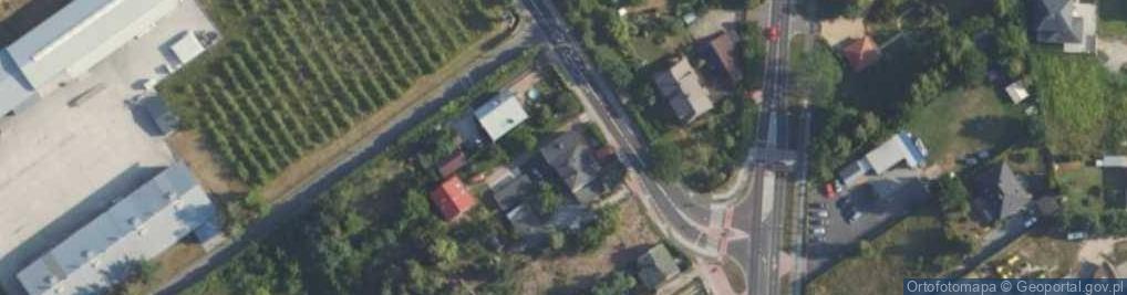 Zdjęcie satelitarne Nagel Polska Sp. z o.o.
