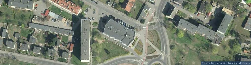 Zdjęcie satelitarne Naglewska Jolanta Jolanta Naglewska Przedsiębiorstwo Wielobranżowe Jola