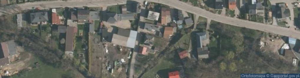 Zdjęcie satelitarne Nahlik Ryszard Innah Service
