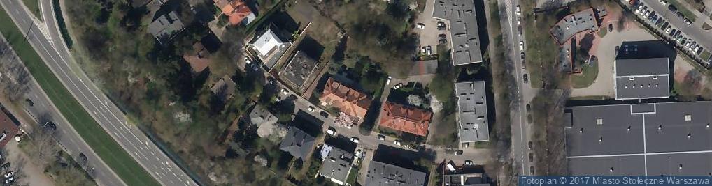 Zdjęcie satelitarne Naj International Sp. z o.o.