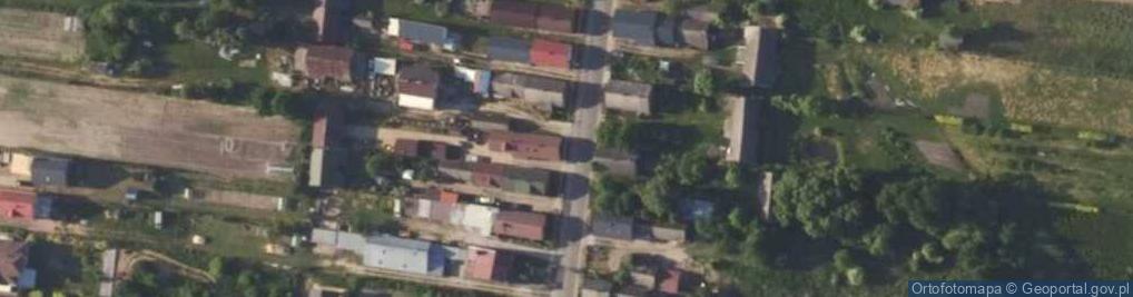 Zdjęcie satelitarne Naj- Konstrukcje i Wyroby z Drewna Jan Pużuk