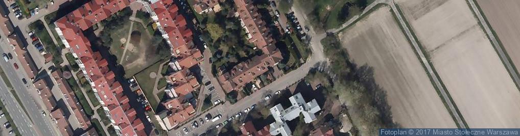 Zdjęcie satelitarne Naj Nina Andrzejak Jackowska