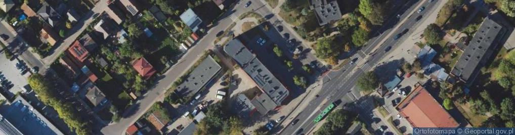 Zdjęcie satelitarne Naja Media Press Joanna Przewłocka