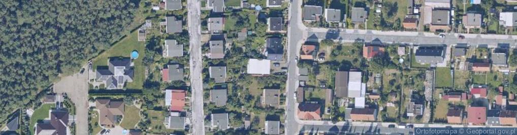 Zdjęcie satelitarne Najcieplejszy Dom Kimstacz Elżbieta