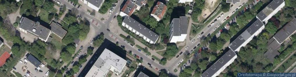 Zdjęcie satelitarne Najmrodzki L., Wrocław