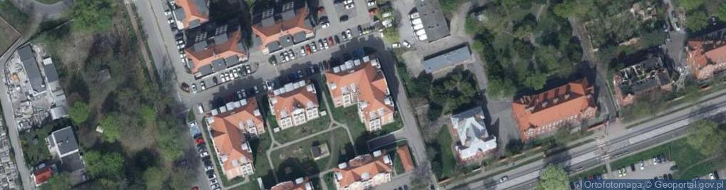 Zdjęcie satelitarne Najt Piotr Wieczorek