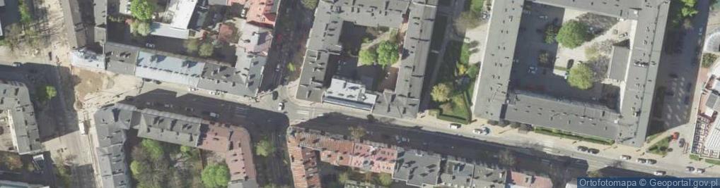 Zdjęcie satelitarne Najwyższa Izba Kontroli Delegatura w Lublinie