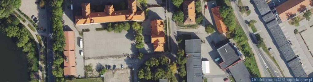 Zdjęcie satelitarne Najwyższa Izba Kontroli Delegatura w Olsztynie