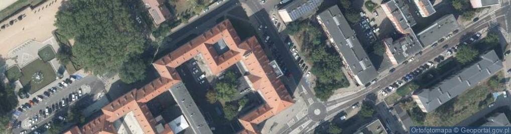 Zdjęcie satelitarne Najwyższa Izba Kontroli Delegatura w Szczecinie