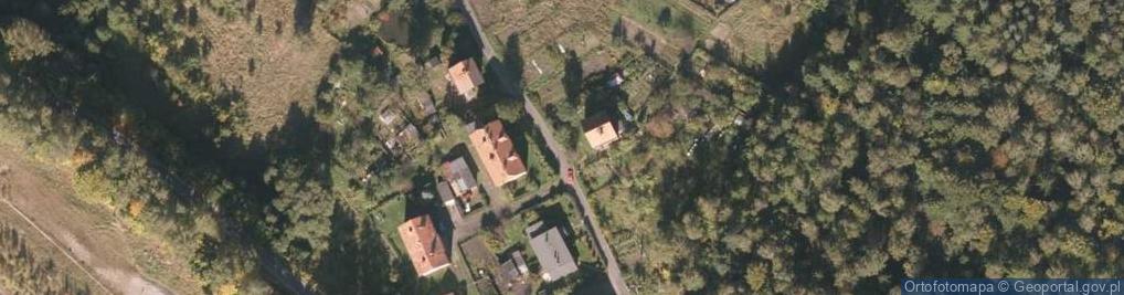 Zdjęcie satelitarne Nakielski SZ.Usł.Wysokościowe, Jedlina Zdrój