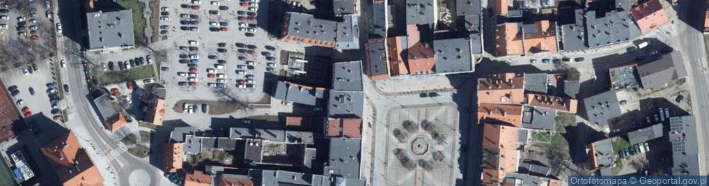 Zdjęcie satelitarne Nakładanie Przedłużanie Sztucznych Paznokci Matela Lidia
