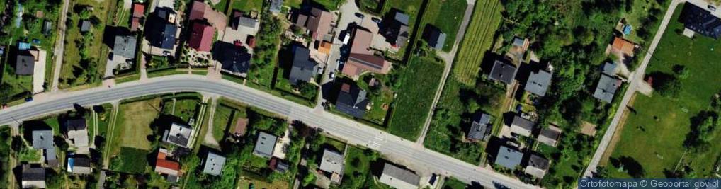 Zdjęcie satelitarne Nal Gum Nalborczyk Tomasz Nalborczyk Andrzej