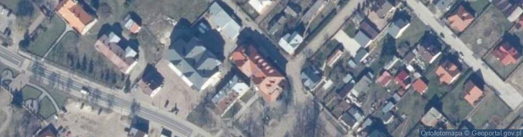 Zdjęcie satelitarne Nałęczka
