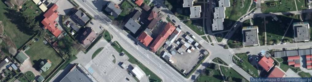 Zdjęcie satelitarne Nalepa S.Nowa Ruda