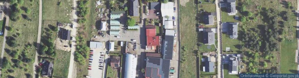 Zdjęcie satelitarne Namioty Katowice