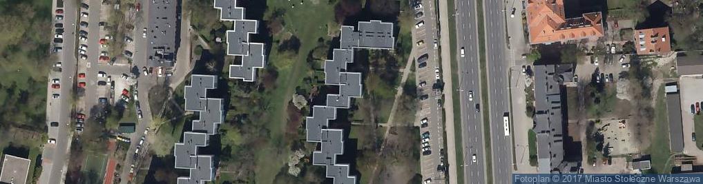 Zdjęcie satelitarne Namor Przedsiębiorstwo Handlowo Usługowe