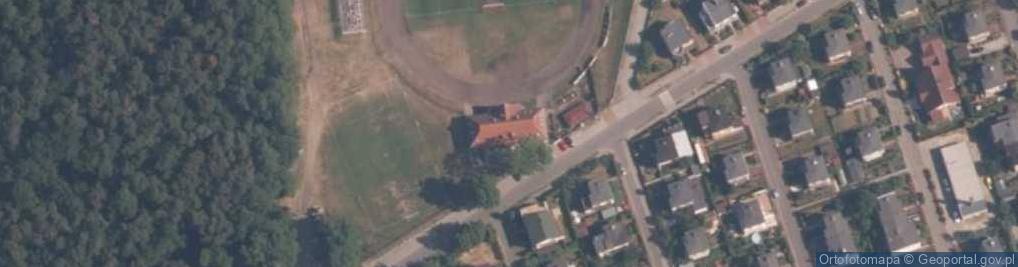 Zdjęcie satelitarne Namysłowski Klub Sportowy Start