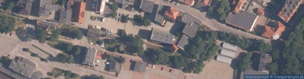 Zdjęcie satelitarne Namysłowskie Stowarzyszenie Trzeźwościowe