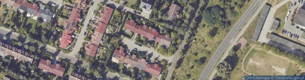 Zdjęcie satelitarne Nanbit Usługi Informatyczne