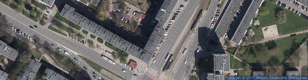 Zdjęcie satelitarne Nanochem Technology Andrzej Monarski