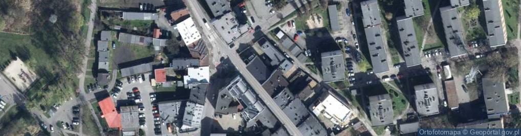 Zdjęcie satelitarne Nanoserwis Agata Pomajda