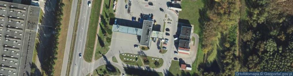 Zdjęcie satelitarne Naok