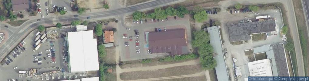 Zdjęcie satelitarne Napiórkowski Leonard, Przedsiębiorstwo Handlowo-Usługowe Polkorn - Apima