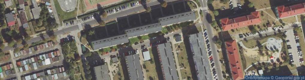 Zdjęcie satelitarne Napoje