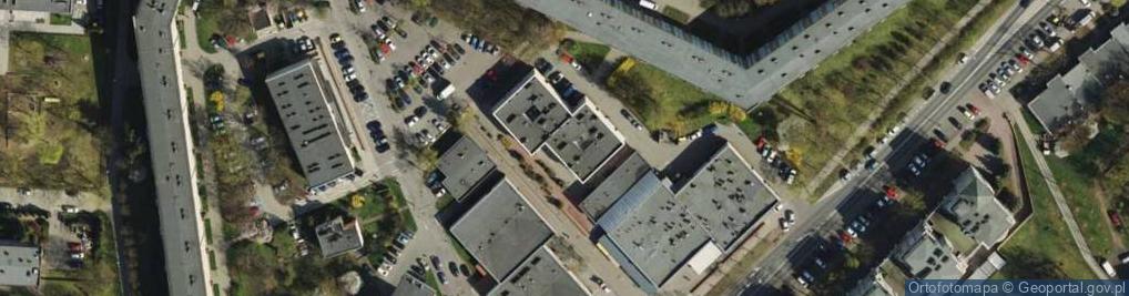 Zdjęcie satelitarne Nappa z D Produkcji Odzieży Napierała Jerzy i S Ka