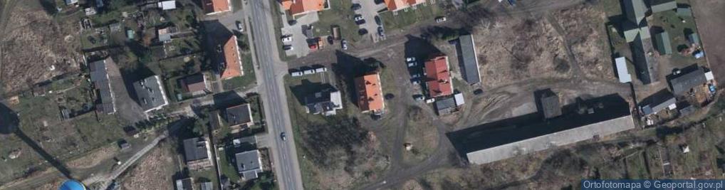 Zdjęcie satelitarne Naprawa Chłodnic Usługi Ślusarskie