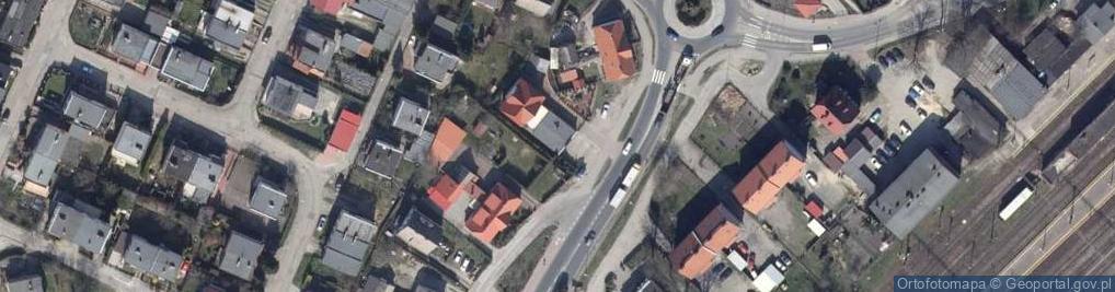 Zdjęcie satelitarne Naprawa Głowic Mariusz Powałka