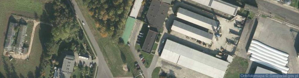 Zdjęcie satelitarne Naprawa i Konserwacja Maszyn Włókienniczych - Ryszard Franczyk