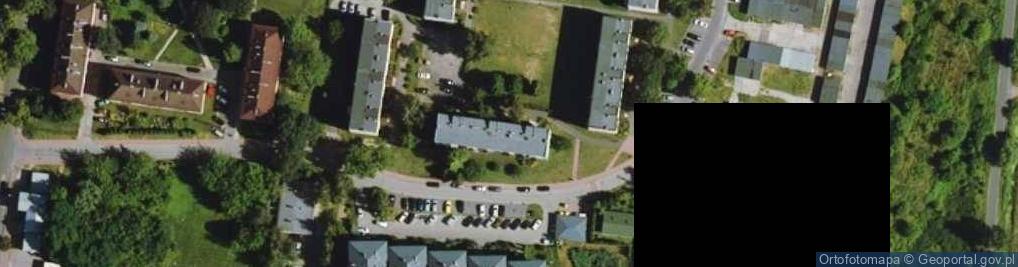 Zdjęcie satelitarne Naprawa i Konserwacja Sprzętu P Poż
